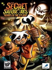 The Secret Saturdays: Beasts of the 5th Sun