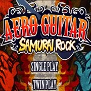 AeroGuitar Samurai Rock