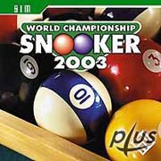 World Championship Snooker 2003