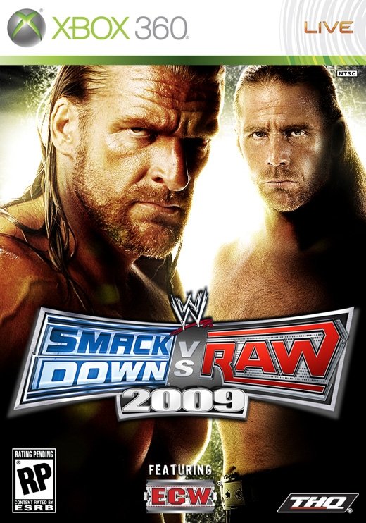 WWE SmackDown! vs. RAW 2009