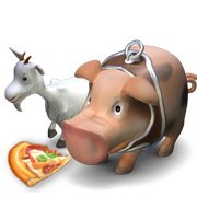 Веселая ферма. Печем пиццу