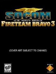 SOCOM: U.S. Navy SEALs Fireteam Bravo 3