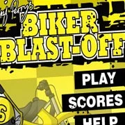 Biker Blast-Off!