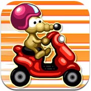 Rat On A Scooter XL