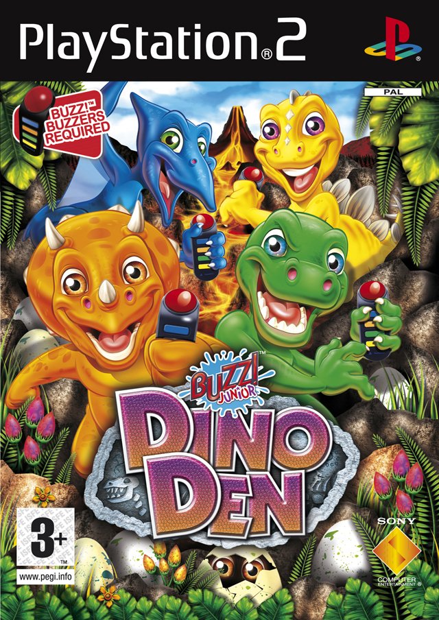 Buzz! Junior Dino Den