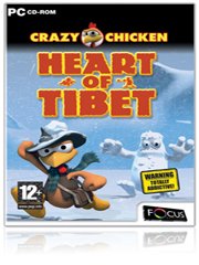 Crazy Chicken: Heart of Tibet