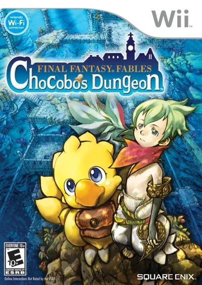 Final Fantasy Fables: Chocobo’s Dungeon