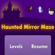 Haunted Mirror Maze