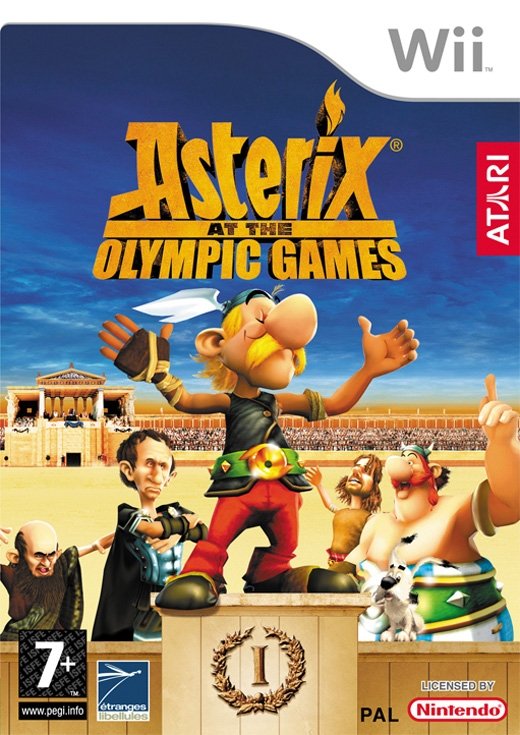 Asterix and the Olympic Games