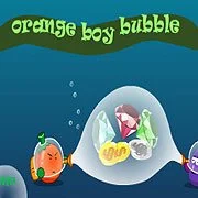 Orange Boy Bubble