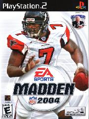 Madden NFL 2004