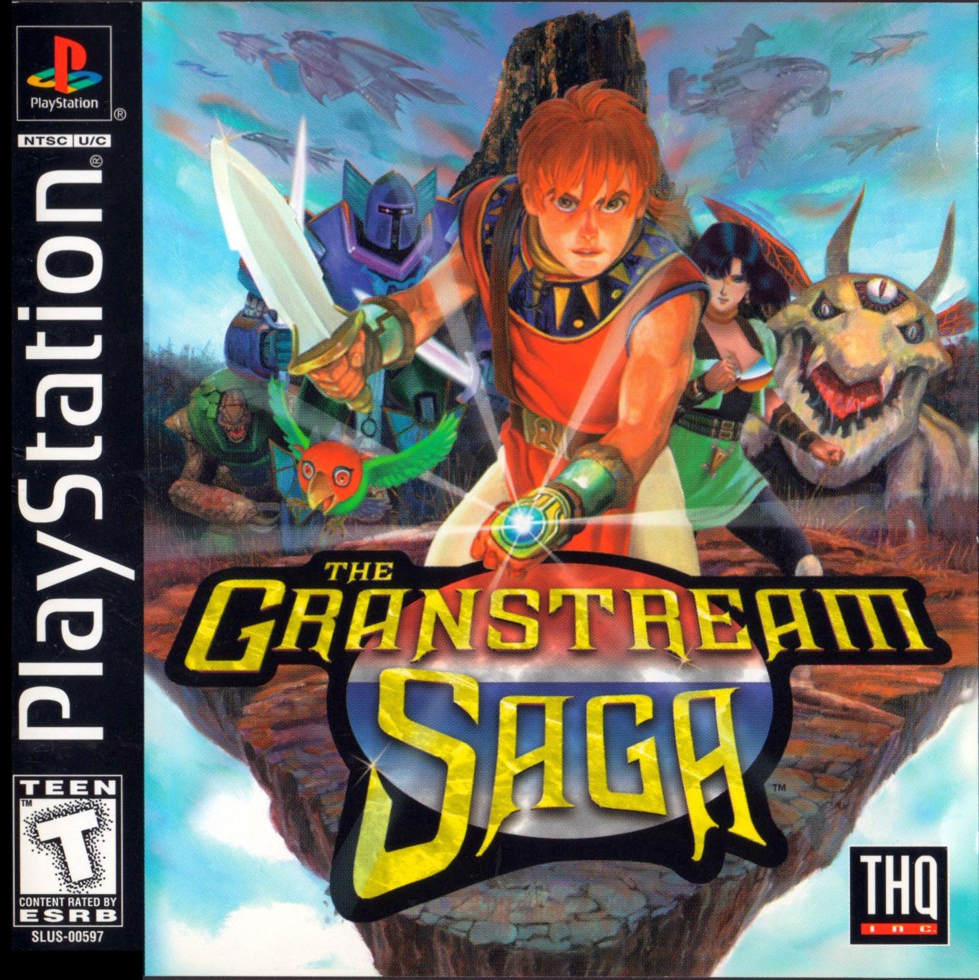 Granstream Saga – обзоры и оценки, описание, даты выхода DLC, официальный  сайт игры