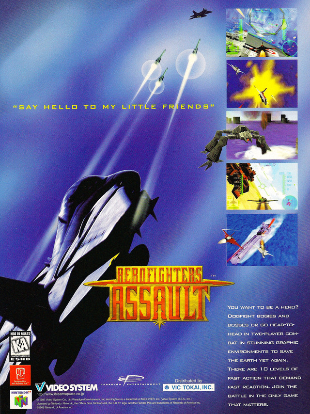 Aero Fighters Assault