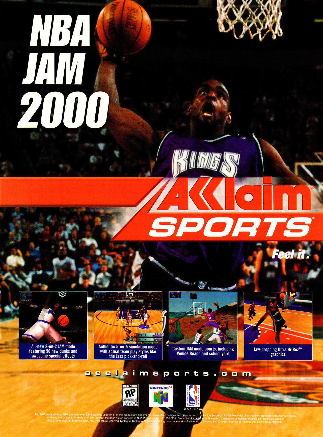 NBA Jam 2000