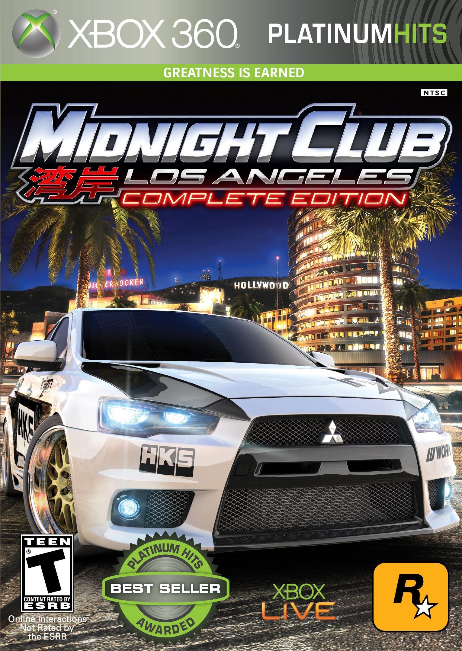 Midnight Club: Los Angeles -- Complete Edition – обзоры и оценки, описание,  даты выхода DLC, официальный сайт игры