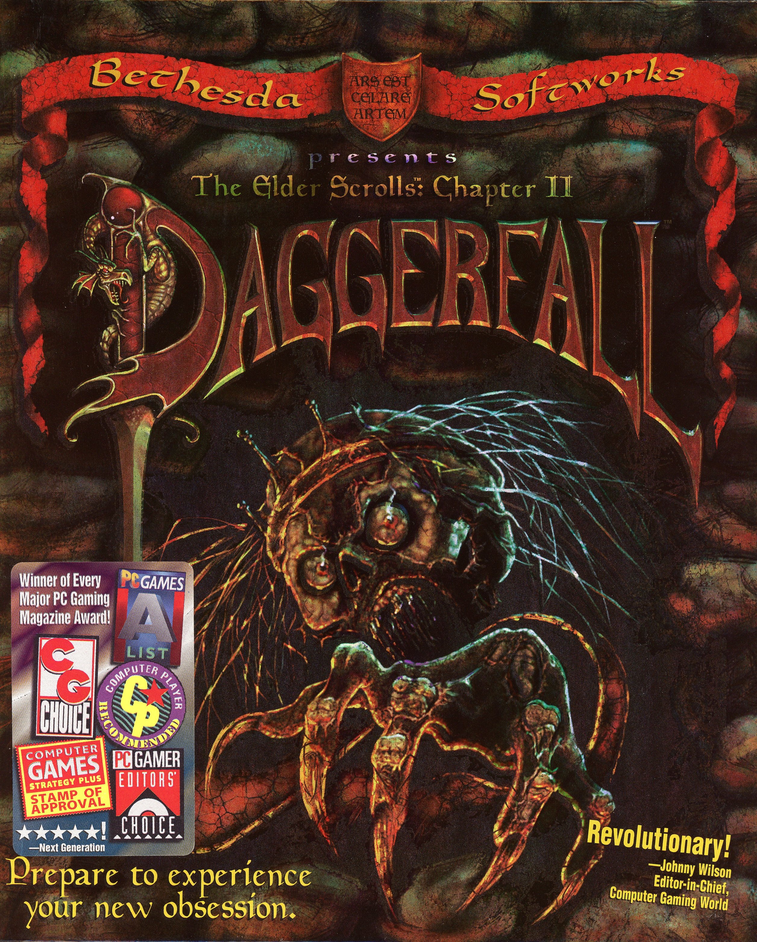 The Elder Scrolls II: Daggerfall – обзоры и оценки, описание, даты выхода  DLC, официальный сайт игры