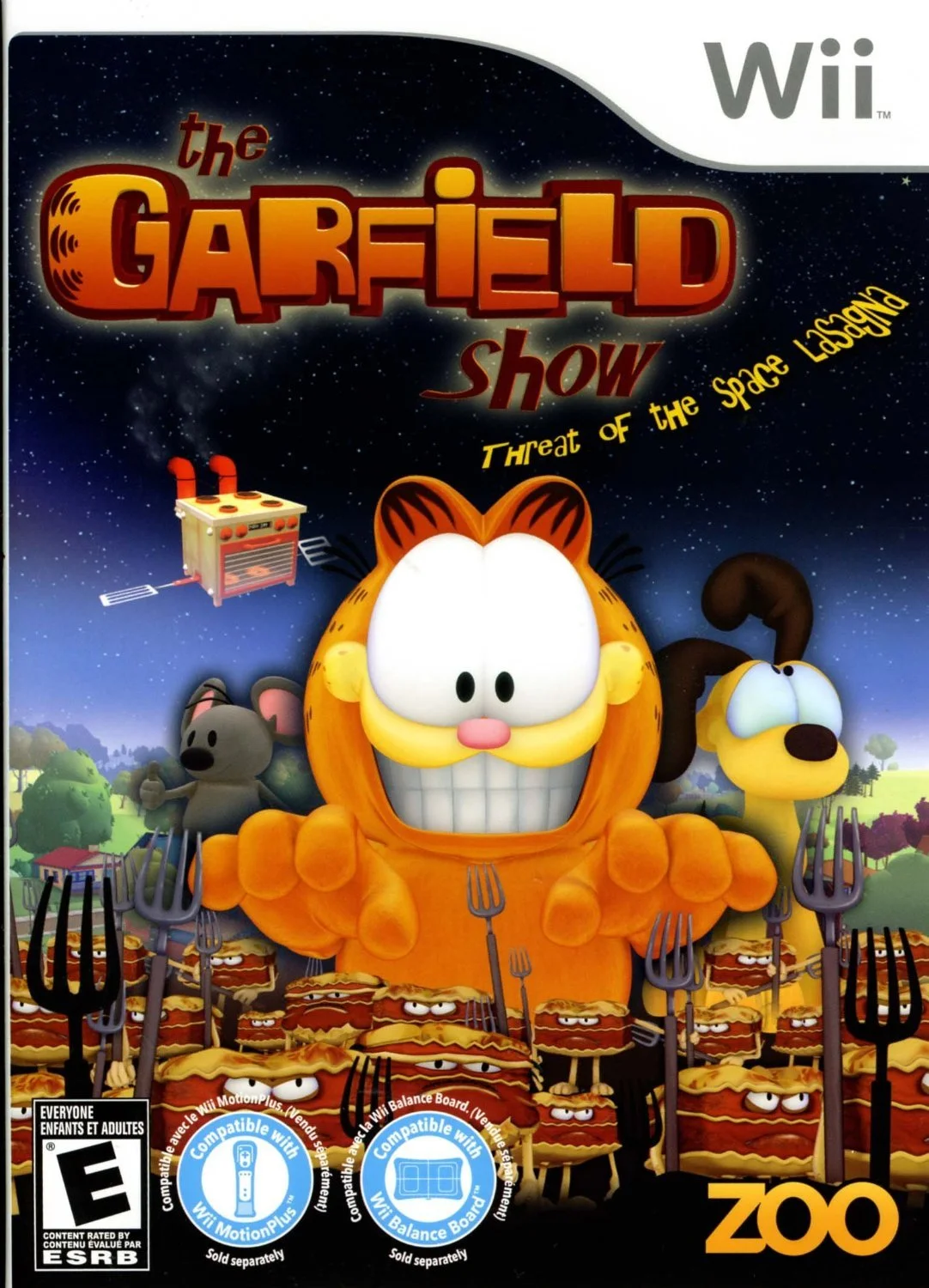 The Great Garfield Show: The Threat of the Space Lasagna