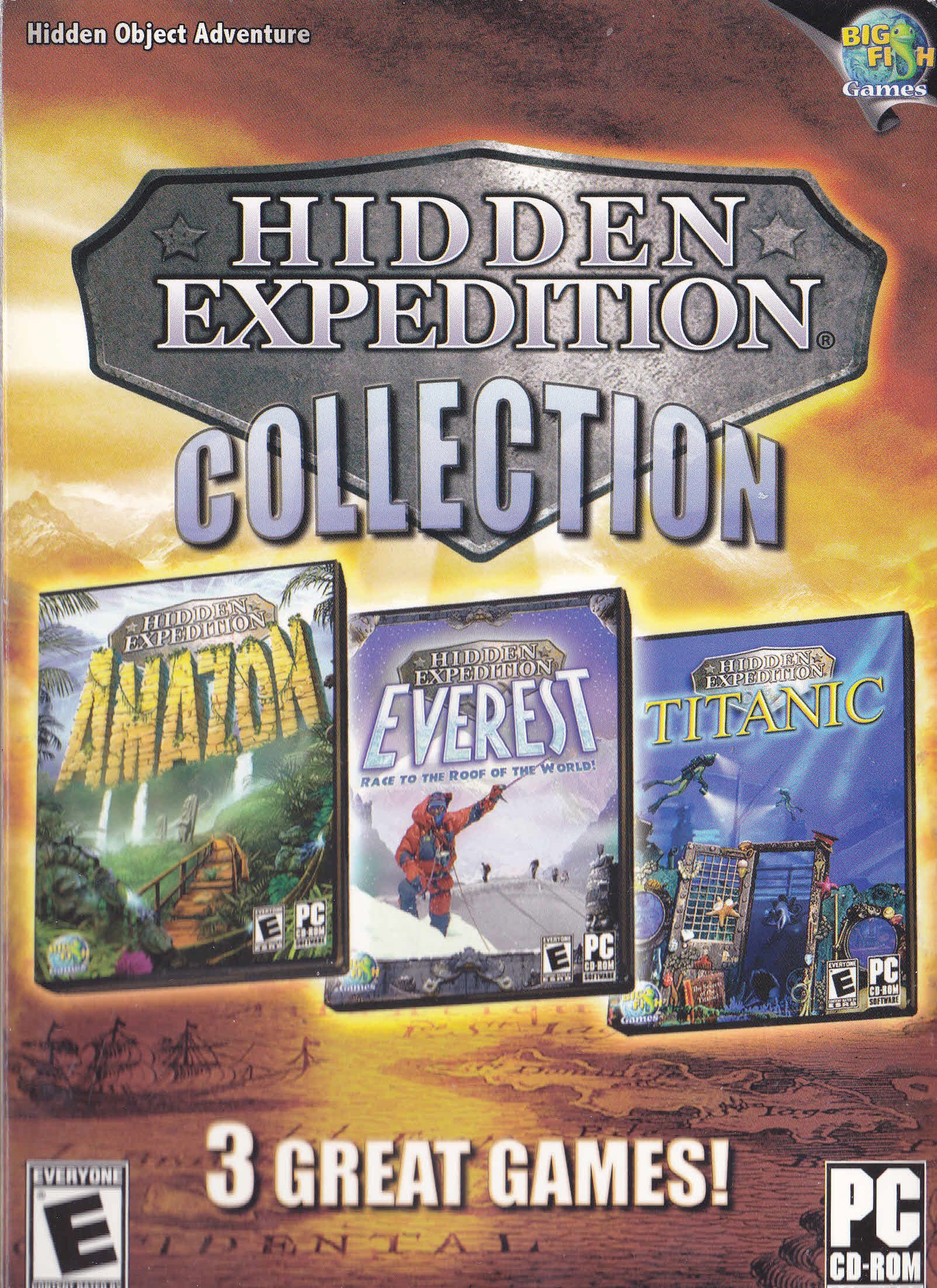 Hidden Expedition Collection – обзоры и оценки, описание, даты выхода DLC,  официальный сайт игры