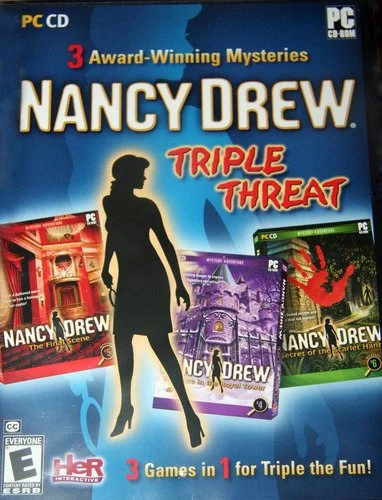 Nancy Drew Triple Threat