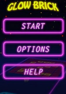 Ace Glow Brick Breaker