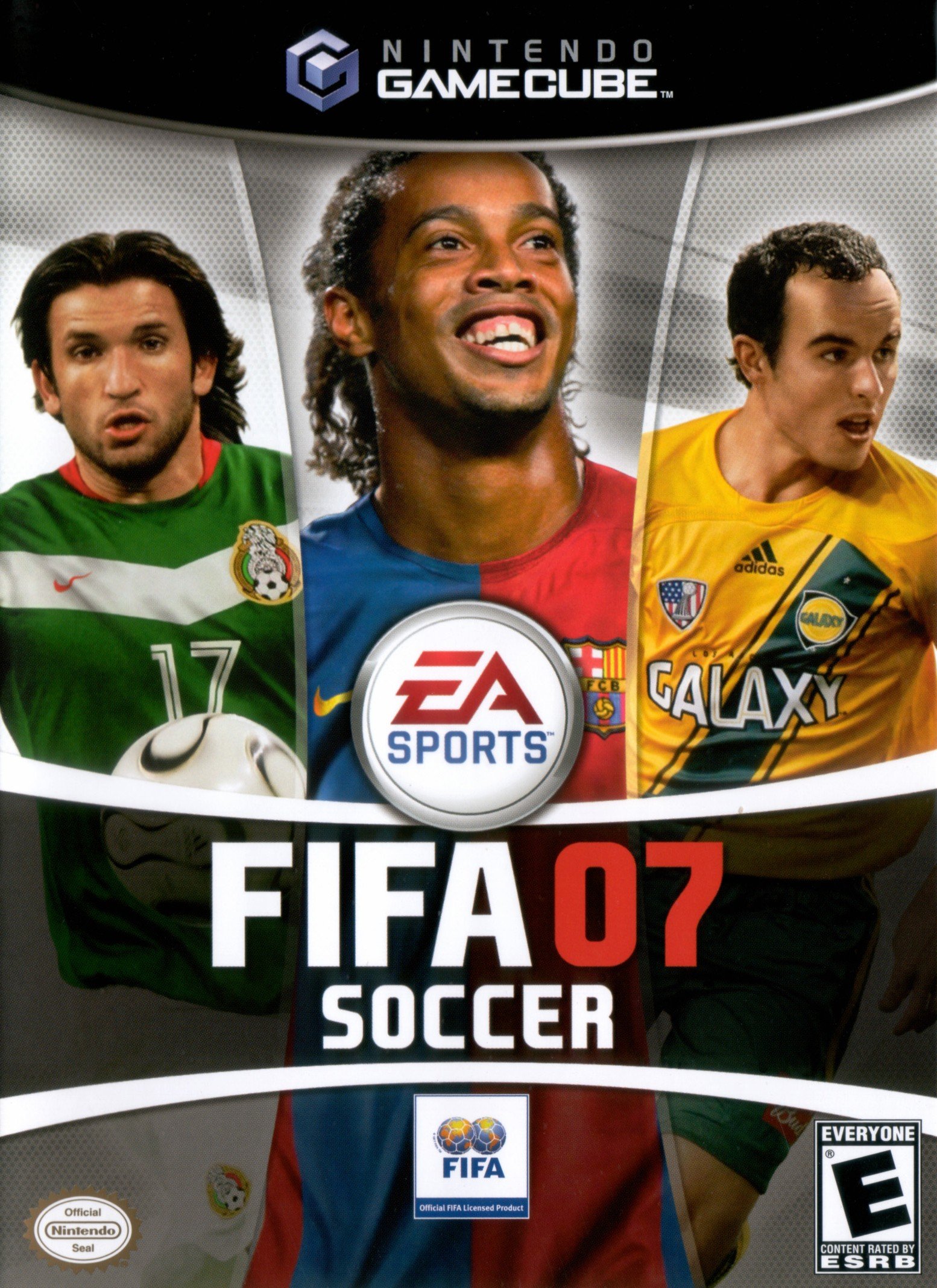 FIFA 07 Soccer – обзоры и оценки, описание, даты выхода DLC, официальный  сайт игры