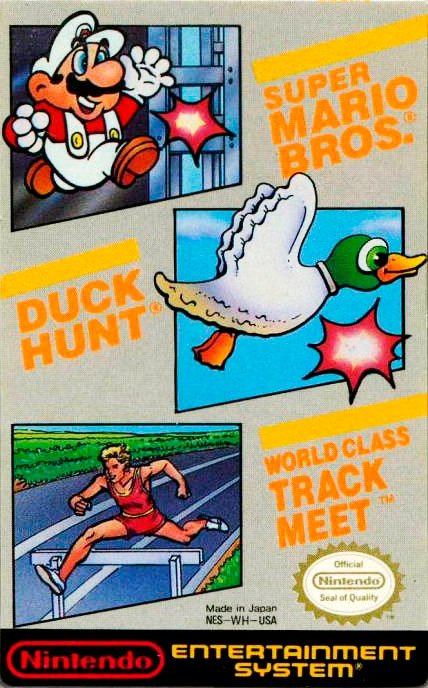 Super Mario Bros. / Duck Hunt / World Class Track Meet