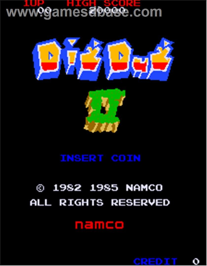 Dig Dug II – обзоры и оценки, описание, даты выхода DLC, официальный сайт  игры