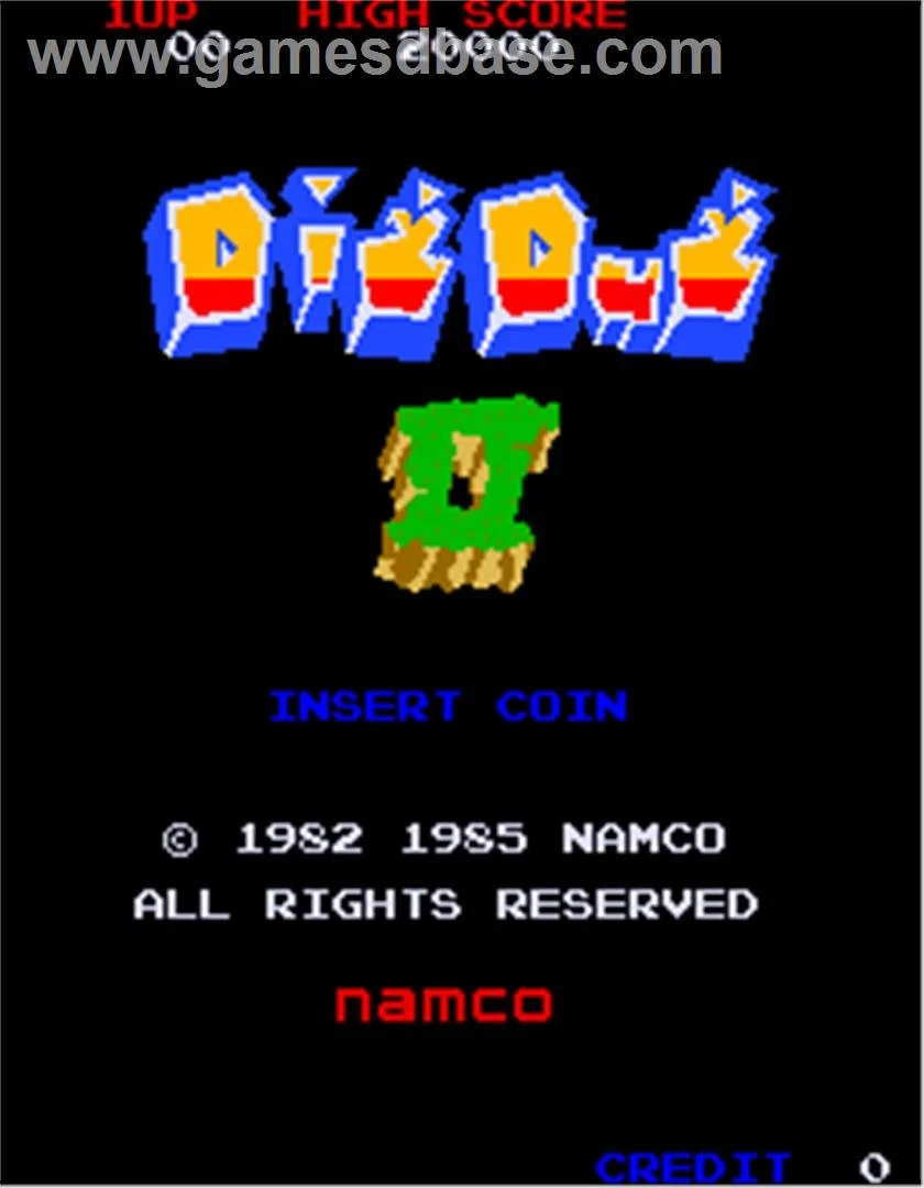 Dig Dug II