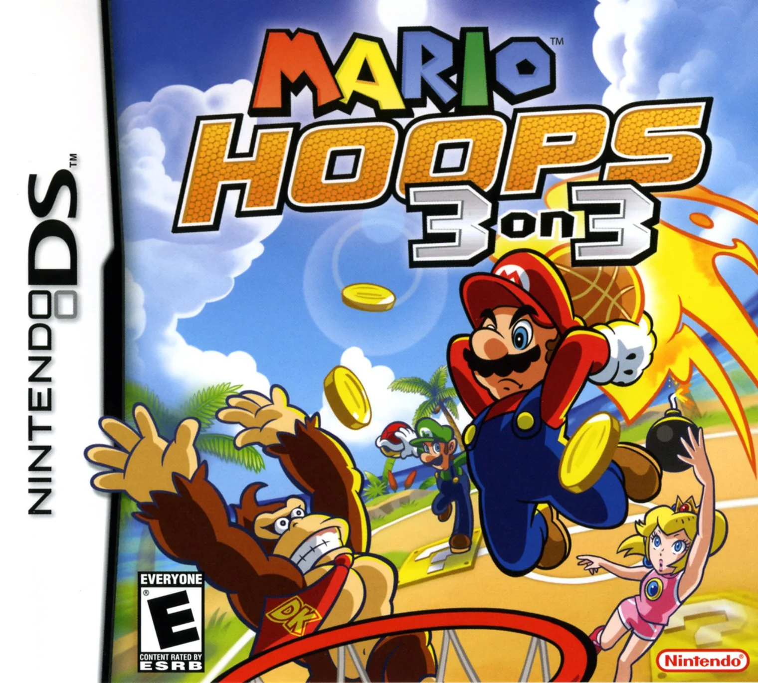 Mario Hoops 3-on-3 — подборки игр, похожих на Mario Hoops 3-on-3