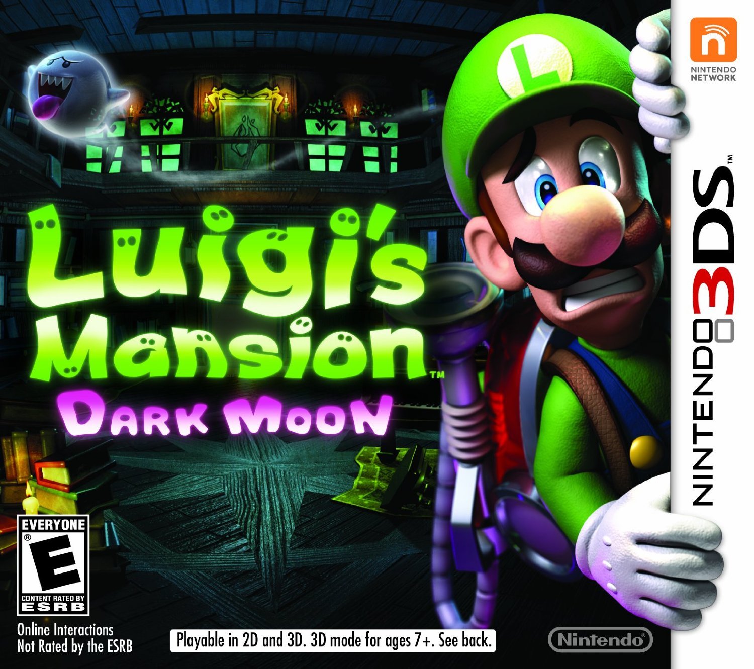 Luigi's Mansion 2: Dark Moon