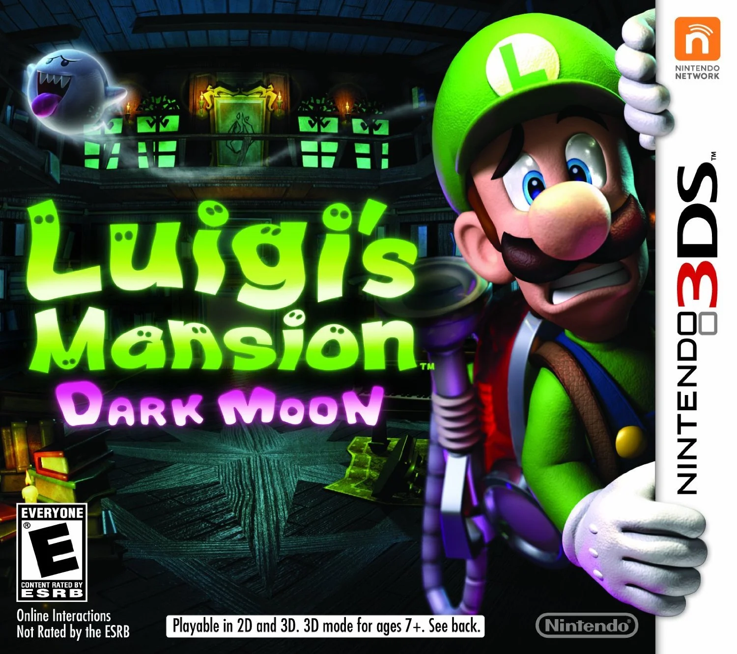 Luigi's Mansion 2: Dark Moon