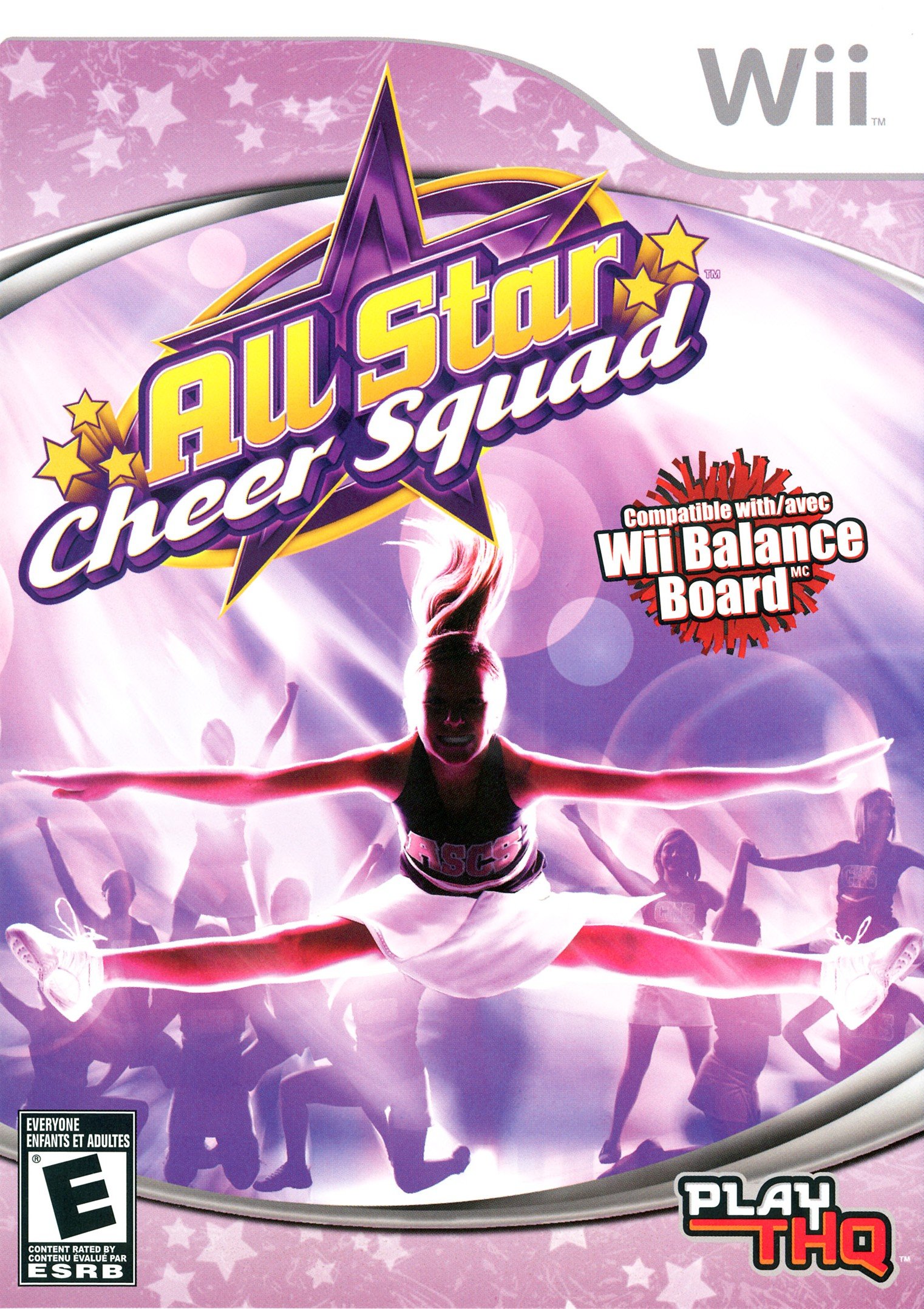 All Star Cheer Squad – обзоры и оценки, описание, даты выхода DLC,  официальный сайт игры