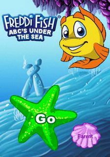 Freddi Fish And Friends: ABC Under The Sea