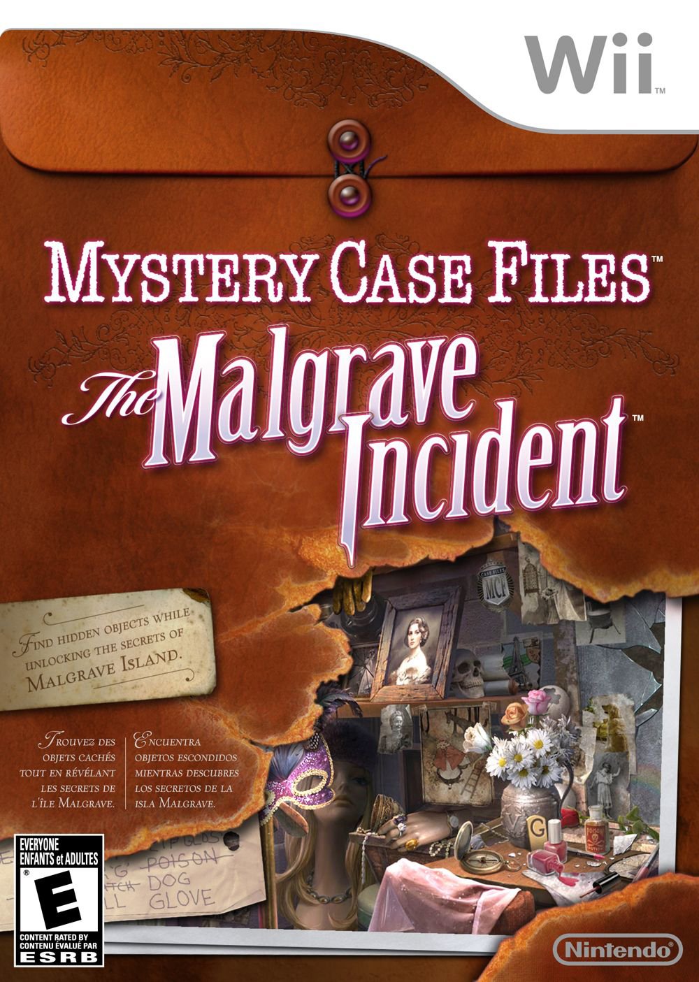 Mystery Case Files: The Malgrave Incident – обзоры и оценки, описание, даты  выхода DLC, официальный сайт игры