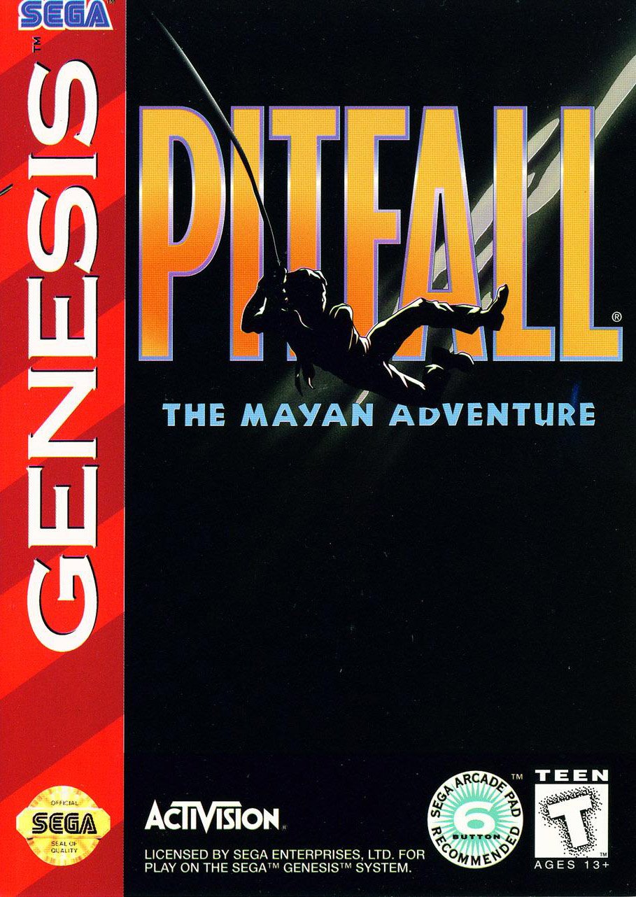 Pitfall: The Mayan Adventure