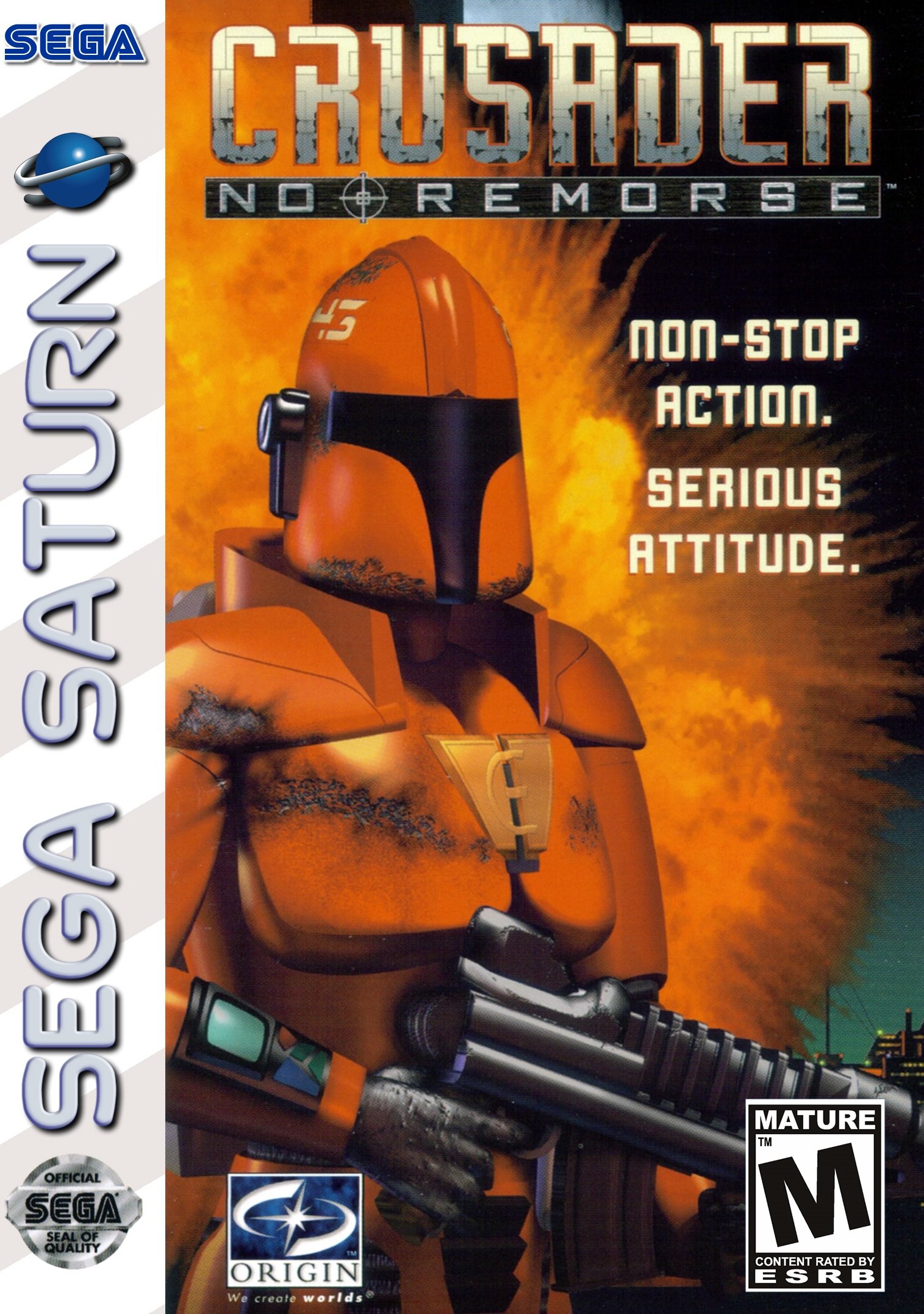 Crusader: No Remorse