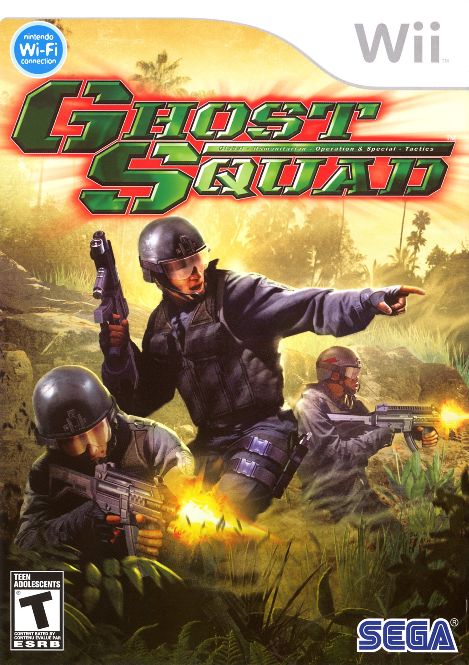 Ghost Squad – обзоры и оценки, описание, даты выхода DLC, официальный сайт  игры