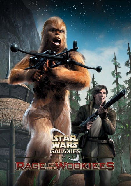 Star Wars Galaxies: Rage of the Wookiee
