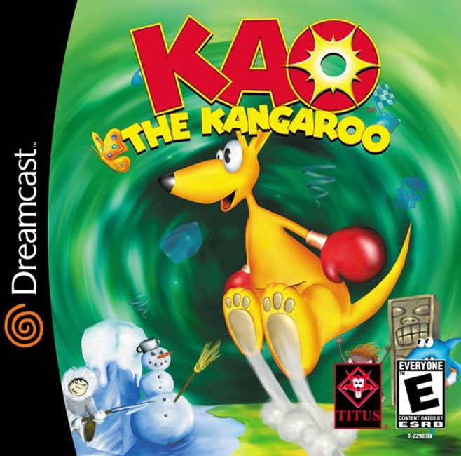 KAO the Kangaroo