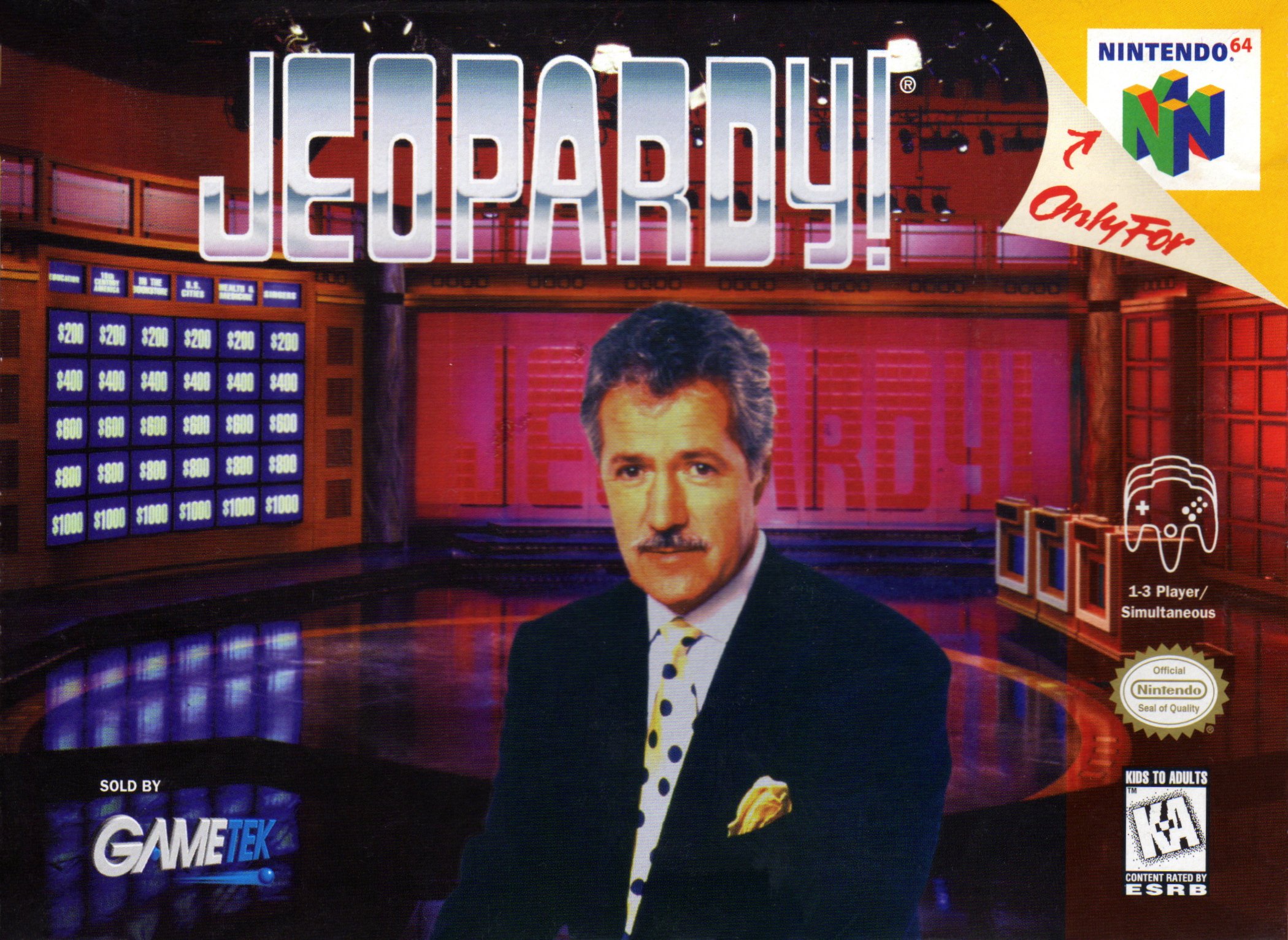 Jeopardy! – обзоры и оценки, описание, даты выхода DLC, официальный сайт  игры