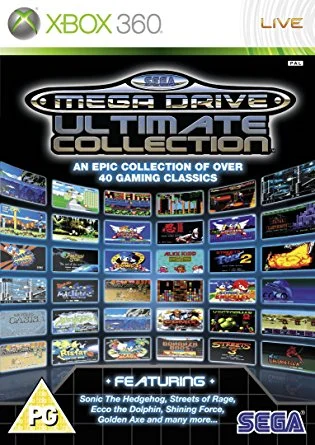 Sega Mega Drive Ultimate Collection