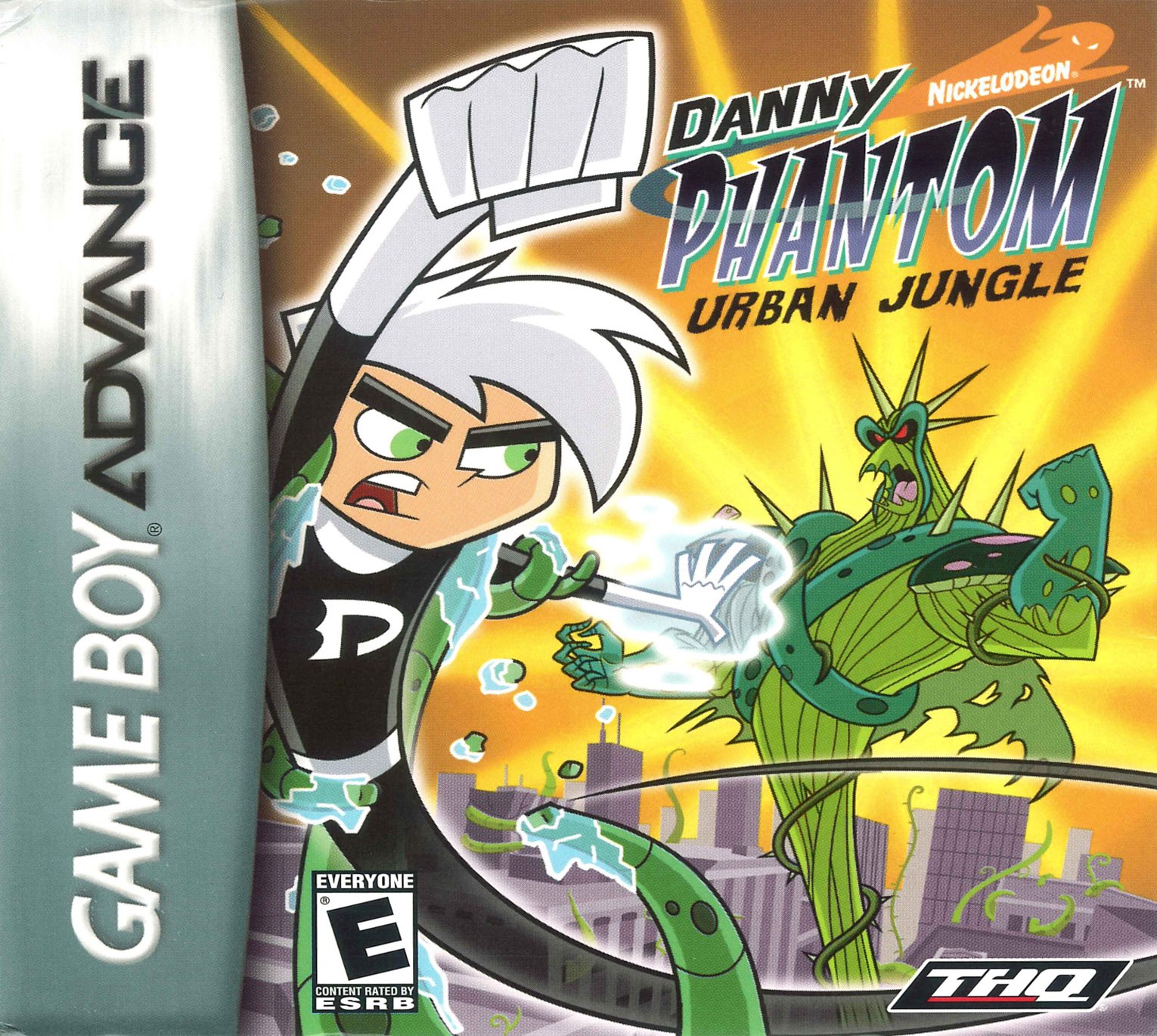 Danny Phantom: Urban Jungle – обзоры и оценки, описание, даты выхода DLC,  официальный сайт игры