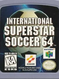 International Superstar Soccer 64