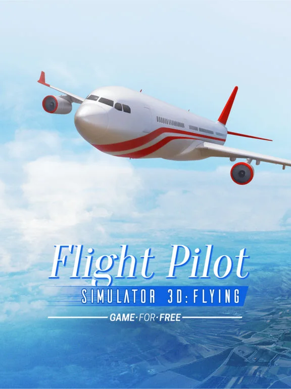 Plane Flight Simulator 3D, A