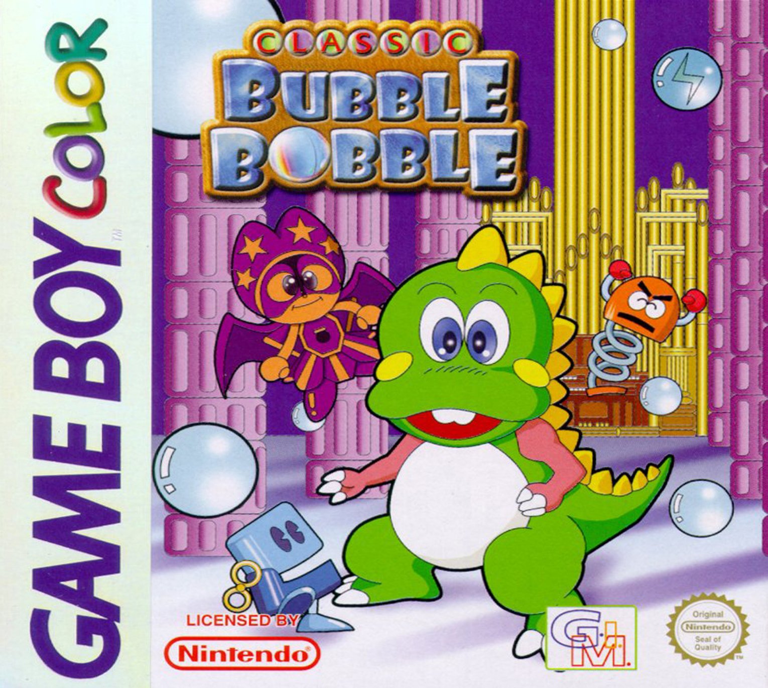 Classic Bubble Bobble – обзоры и оценки, описание, даты выхода DLC,  официальный сайт игры