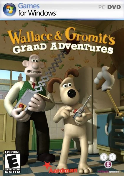 Wallace and Gromit's Grand Adventures