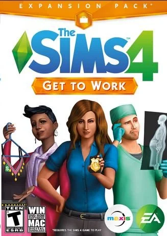 The Sims 4: Get To Work