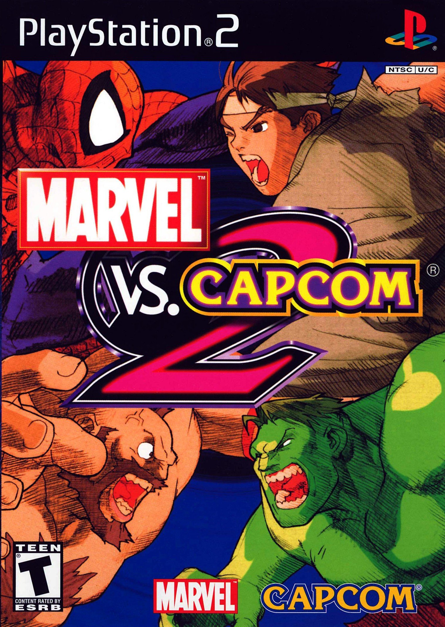 Marvel vs. Capcom 2: New Age of Heroes