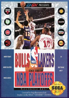 Bulls versus Lakers and the NBA Playoffs