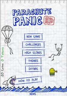 Parachute Panic HD